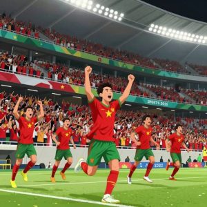 Keo Nha Cai Chau A: Chìa Khóa Mở Cánh Cổng World Cup 2026