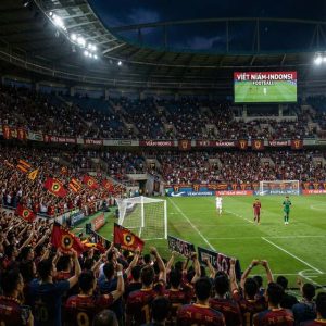 Đại chiến Việt Nam Indonesia: Bước ngoặt lịch sử & World Cup 2026 đang đến!
