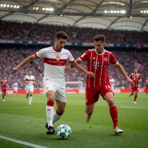Stuttgart đối đầu Bayern: Đại chiến trước thềm World Cup 2026