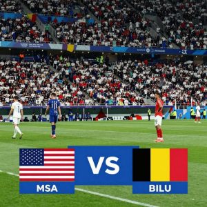 Mỹ vs Bỉ: Phân tích chuyên sâu trận đấu vòng 32 đội World Cup 2026