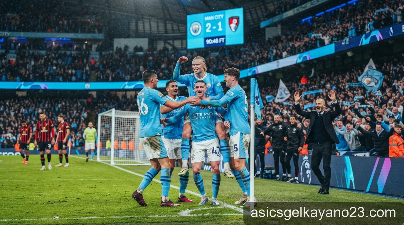 Man City lội ngược dòng kịch tính trước Bournemouth: Dấu ấn của kỷ nguyên Maresca