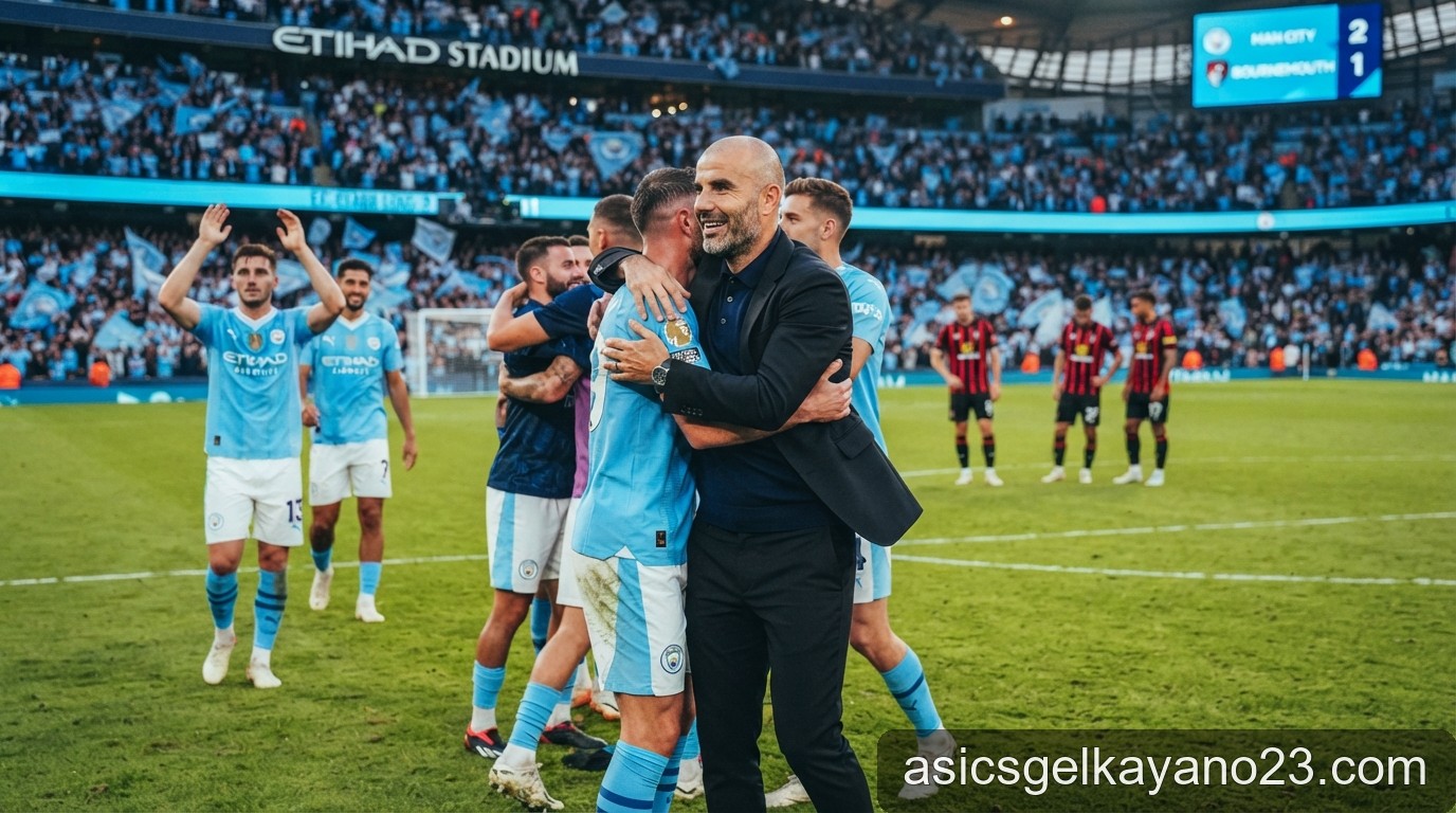 Man City lội ngược dòng kịch tính trước Bournemouth: Dấu ấn của kỷ nguyên Maresca - 2